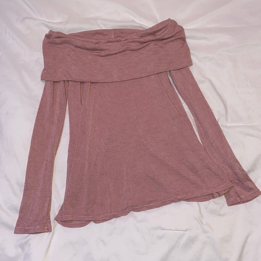 Velvet By Graham & Spencer | Women’s Pink Lightweight Knit Top Sweater